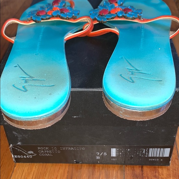 GIUSEPPE ZANOTTI SANDALS - Picture 3 of 6